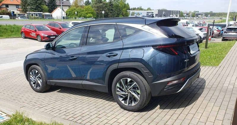 Hyundai Tucson cena 134900 przebieg: 7989, rok produkcji 2023 z Kraków małe 92